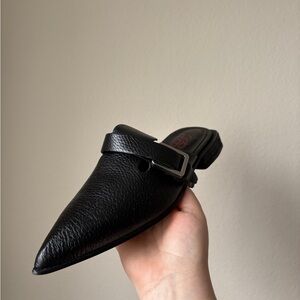 A.S.98 mules leather, size 37